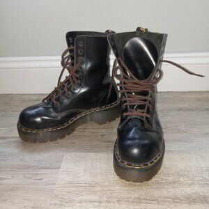 VTG Dr Martens England Envy Platform Combat Boots